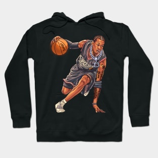 ALLEN IVERSON  Art  Design Hoodie